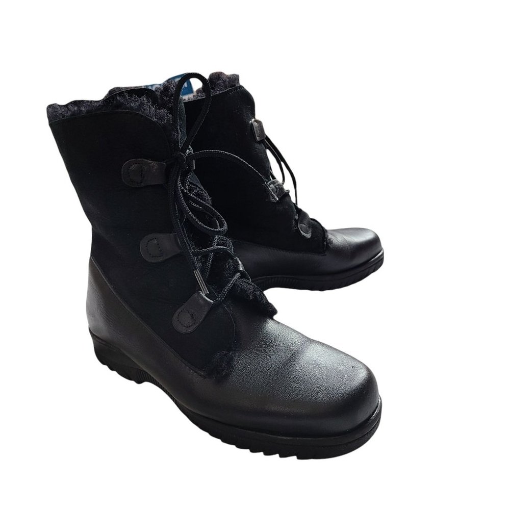New Balance Walking DSL-2 Fur Lined Lace Up Boots